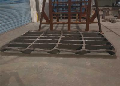China High Manganese Steel Stone Crusher Jaw Plate Casting Processing for sale