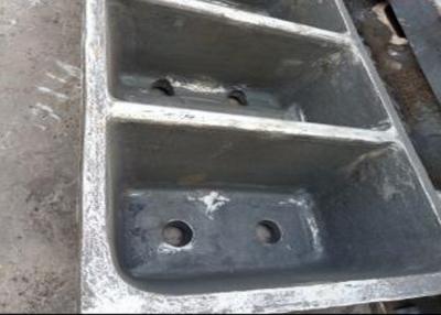 China Sow Metal Ingot Molds , Steel Ingot Mould  Dross Skim Pan Included for sale