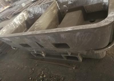 China Alloy Steel Casting Aluminium Ingot Mold With Drain Pan Fork Slots for sale