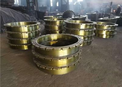 Chine Le broyeur de cône d'engrenage de roue partie comme matériel en acier de taille de demande du client à vendre