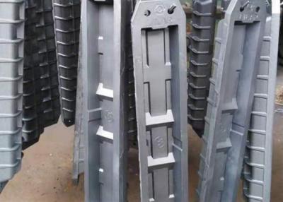 China Alloy Steel Metal Ingot Molds For Aluminum Zinc Sow Lead Sow for sale