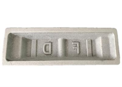 China carbon alloy Sow Mould For Non - Ferrous Metal Ingot for sale