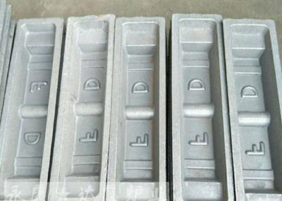 China Pedazo de aluminio del molde de lingote de la ventaja de la cacerola de la escoria que recicla la industria modificada para requisitos particulares en venta