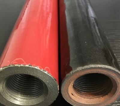 China Red Ceramic Thermocouple Protection Tubes Good Smooth Industrial for sale
