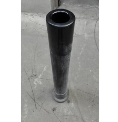 China Black Alumina Ceramic Insulator Thermocouple Protection Temperature Measure for sale