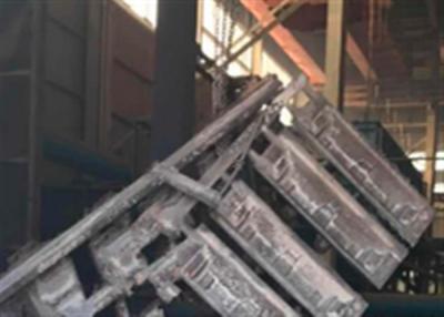 China Steel Metal Ingot Molds , Ingot Casting Molds Aluminum Remelter Made for sale