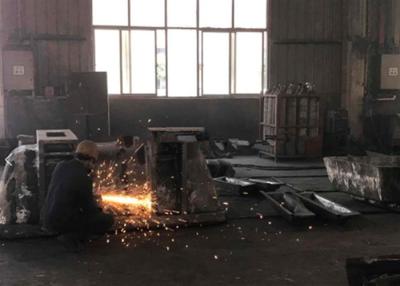 China Polonês de superfície da fabricação do níquel do zinco da ligação dos moldes da porca do aço de molde à venda