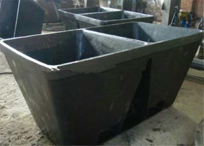 China Industrial Aluminium Ingot Mold Sow Mould Dross Pan Available for sale