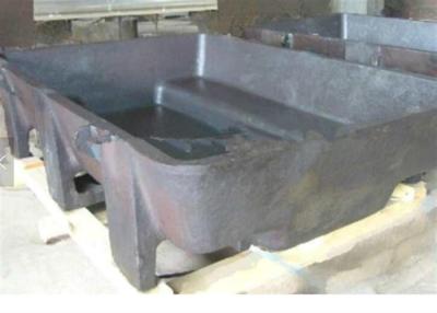 Chine Lingotière en aluminium d'OEM avec la casserole de crasse de moule de truie de trou de chariot élévateur à vendre