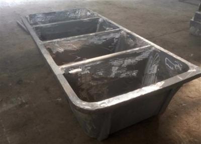 China V ayuda formada metal múltiple de la cavidad del acero de molde del molde de lingote de la ventaja del método en venta