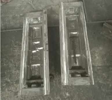 China Custom Metal Ingot Molds For Steel Aluminum Casting V method Process for sale