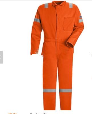 China Frc Fire Resistant Clothing For Welding , Insulated Fire Retardant Clothing for sale