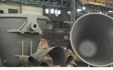 China Cast Iron Slag Pot  Steel Mills Ferro Alloy Plants Foundries Support for sale