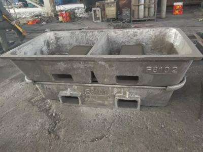 China Remelting Storage ASTM A27 65-35 1500LB Dross Pan for sale