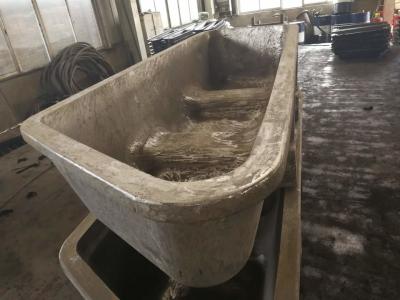 China Proceso de aluminio del método del molde de lingote del arrabio 1500LB V en venta