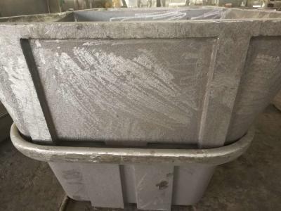 China Aluminiumwerfenabfall-Pan Sow Mold Sand Blasting-Oberfläche zu verkaufen