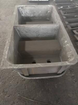 China 80000-100000 Shoots Dross Pan For Aluninum Die Casting for sale
