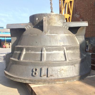 Chine Processus de bâti en métal de pot de scories de fonte de la fonderie 50HRC CT4 à vendre