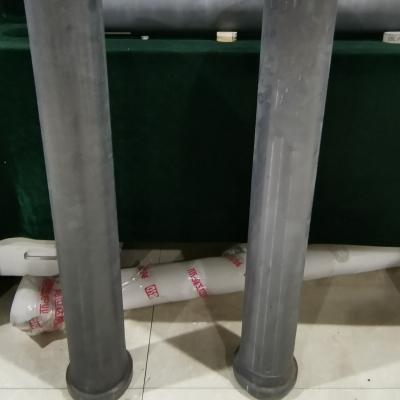 중국 99.5 2000 밀리미터 요업 열전대 보호 튜브 소결로 판매용