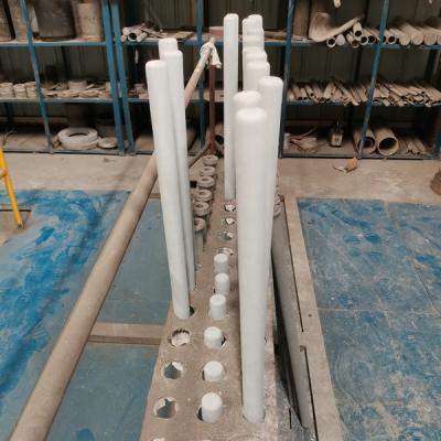 China tubo de cerámica del termopar de 99.5%Al2O3 1800C para el poder termal en venta