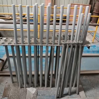 China par termoelétrico cerâmico da fornalha de tubo da alumina 1500C alta de 95% à venda