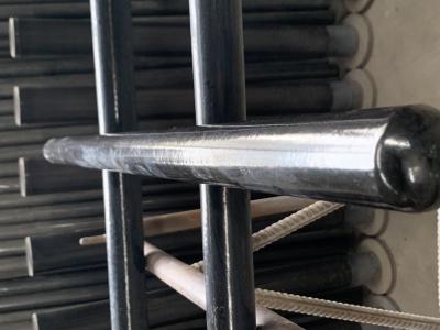 China tubo da proteção do par termoelétrico do nitreto de silicone 99,7% de 95% 1700 graus à venda