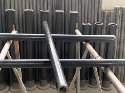 China 99.9% Ceramic Thermocouple Protection Tubes For Metallurgical Industry for sale