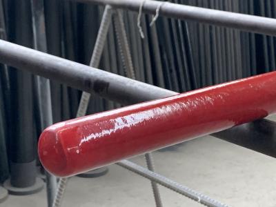 China 70-75% tubos de cerámica de la protección del termopar Al2O3 un extremo cerrado en venta