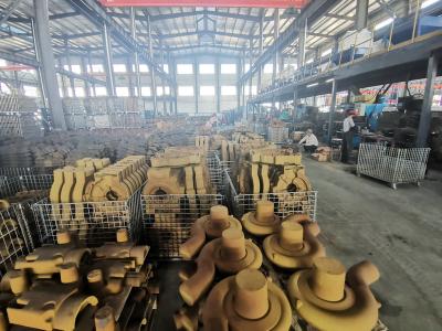 Chine Acier au manganèse du défibreur Mn18Cr2 de tête de marteau de broyeur à percussion haut à vendre