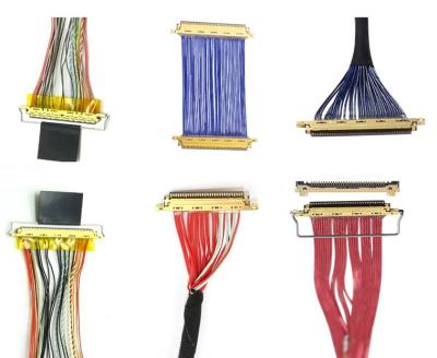 China Ethernet de la automatización 0.3m m del cable coaxial del micrófono de la robótica en venta