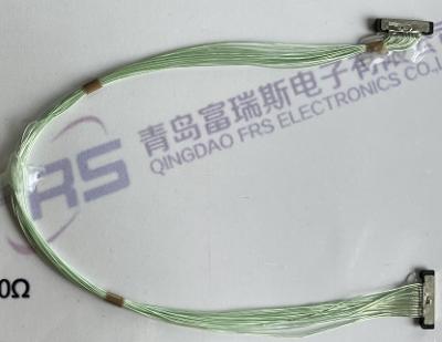 Chine câble équipé des véhicules à moteur du harnais 220mm de fil de 0.5mm GPS LVDS à vendre