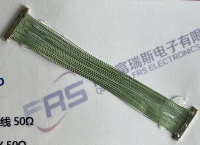 China Micro conjunto do fio do protetor do dobro do cabo do Pin LVDS do co-axial Awg40 30 Pin To 40 à venda