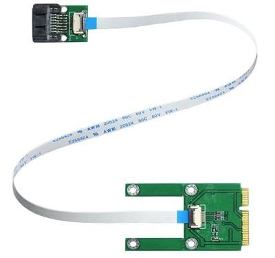 China FFC 30 Pin 0.5 Mm Ribbon Cable Flat 40 Pin Extender for sale