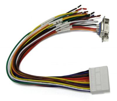 China Lvds 430mm Robot Harness Single Shield Cable Assembly Power For Industrial Control for sale