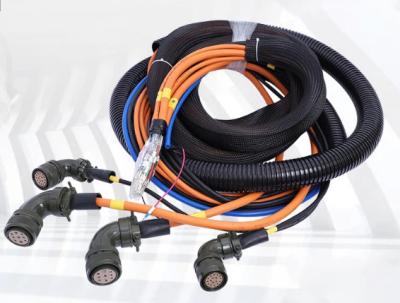 China 6 Axis Robot Wiring Harness 200mm , 50 Core Body Wiring Harness For New Energy Charging Pile for sale