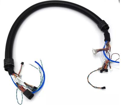 China 1-50 Core Control Cable Assembly 300mm Wiring Robot for sale