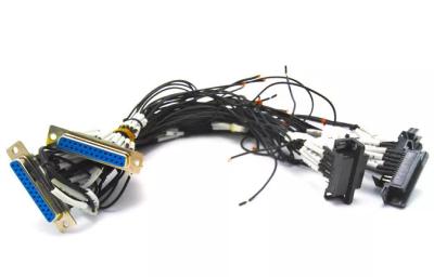 China RF 500mm Robot Wiring Harness Lvds Flexible Cables Radio Frequency Switching for sale