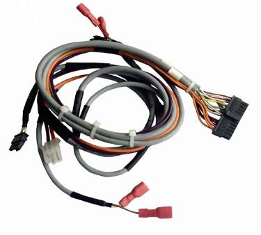 China 3mm 24 Pin Wire Harness And Cable Assembly Molex Bot Wiring for sale