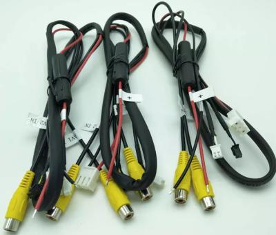 China Female 18awg Cable Assembly Wire Harness MDVR Power For Car Audio for sale