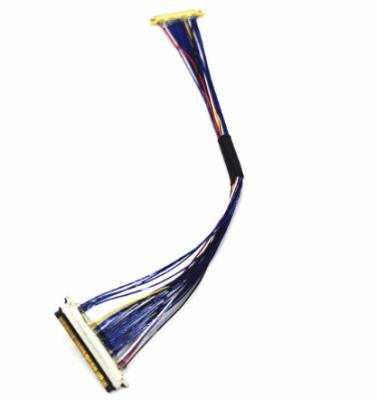 China Cable coaxial micro electrónico 360m m Kel Flat Single Shield en venta