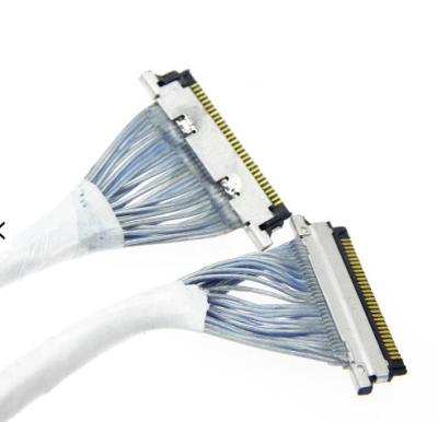 Китай коаксиальный кабель 50-15000mm микро-, тонкий коаксиальный кабель 32awg для экрана 15,6 LCD продается