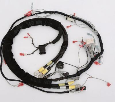 China 12V PVC Power Wire Harness Switch Power Relay Harness For LED Light Bar for sale