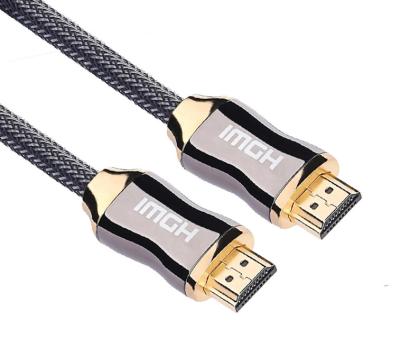 China Cable trenzado de nylon de 2.0v 4k 60hz Hdmi, cable de 3d 4k Hdr Hdmi en venta