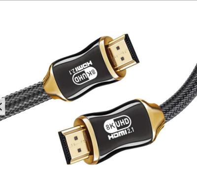 China 4k 120hz Hdmi 2.1 Ultra High Speed Hdmi Cable 30awg Wire for sale