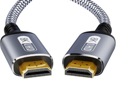 China Oro de la asamblea de cable de 24-30AWG HDMI plateado para el monitor del juego PS5 en venta