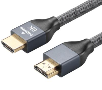China 4k 60hz certificó el alambre ultra de alta velocidad 8K del cable 48gbps el 1m los 2m 3M los 5m de Hdmi en venta