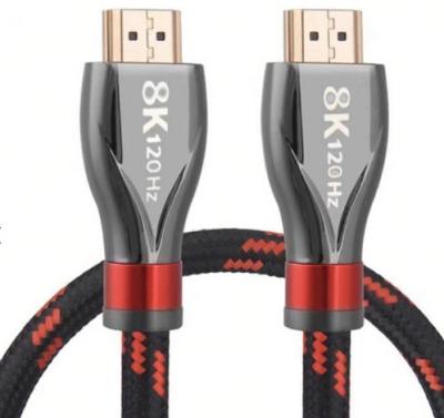 China 3D 2160p 4k Uhd Hdmi Cable 3840p 8k Male To Male LJ 2k for sale