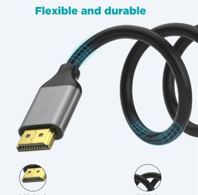 China 60hz HDMI Cable Assembly 4k 3840x2160 15m Fiber Optic for sale