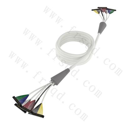 China Arnês de fio LCD 36-46 AWG cabo com diferentes comprimentos à venda