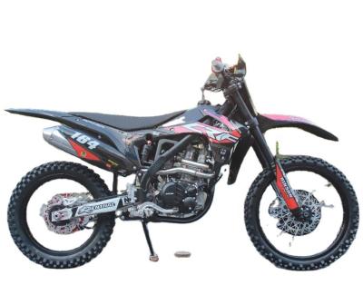 China Rússia Ucrânia Venda Quente Off Road Motocicleta 250CC ZS Motor Ar Frio 250cc Dirt Bike Motocross barato 250CC à venda